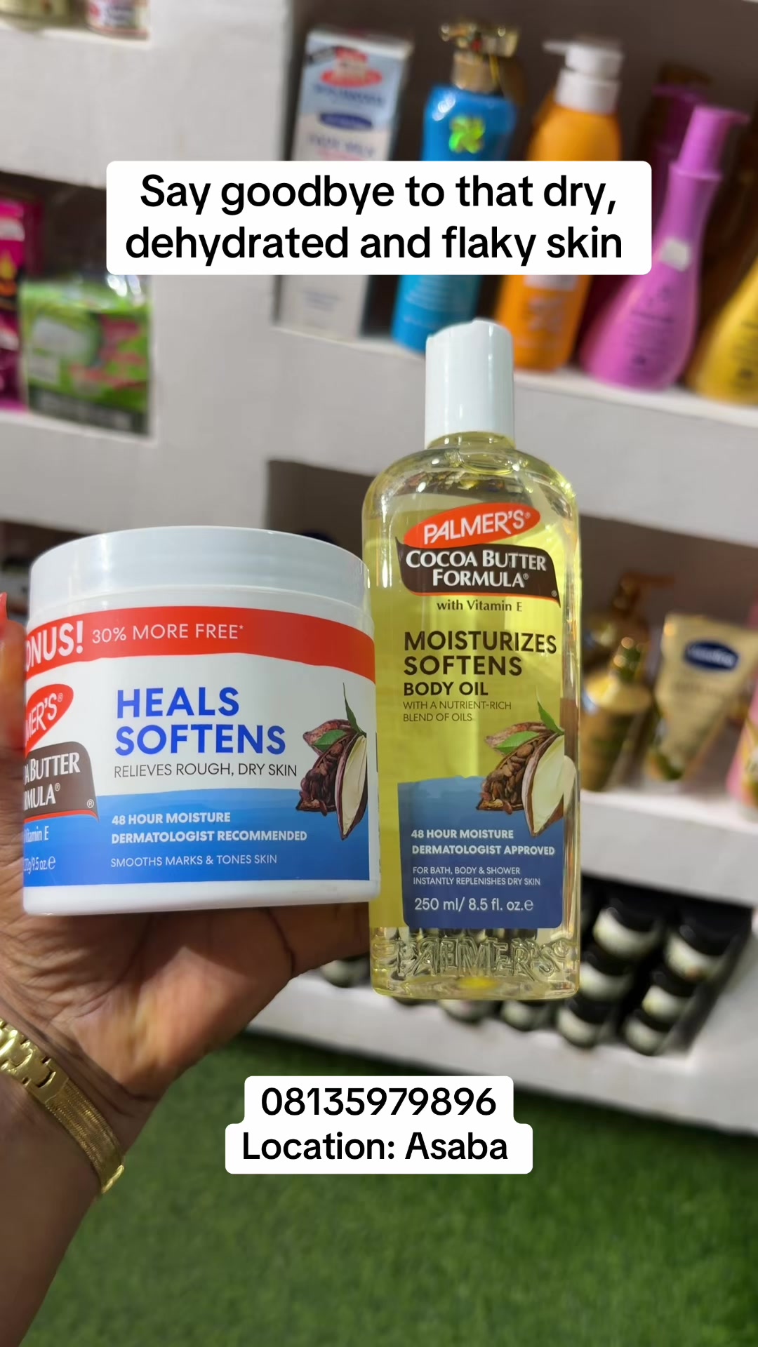 @SKINCARE VENDOR IN ASABA