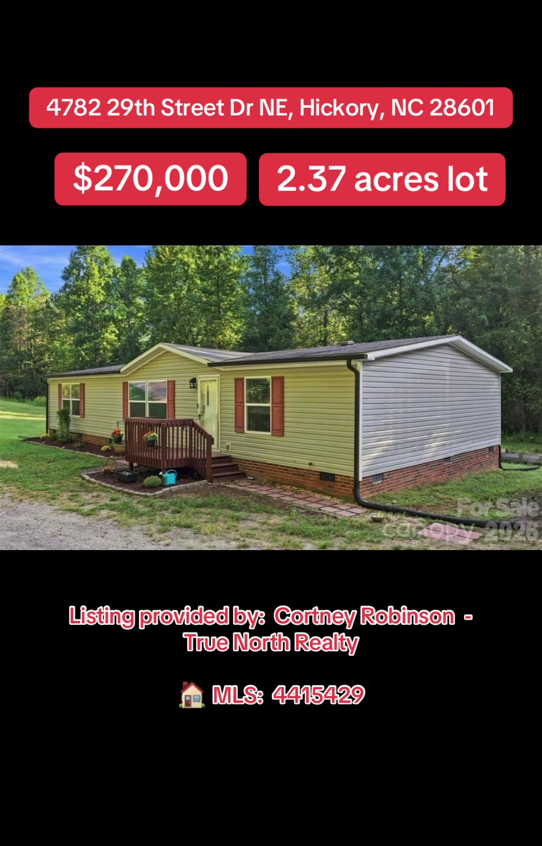 @๐ฅ Haydee Trejo | NC Realtor