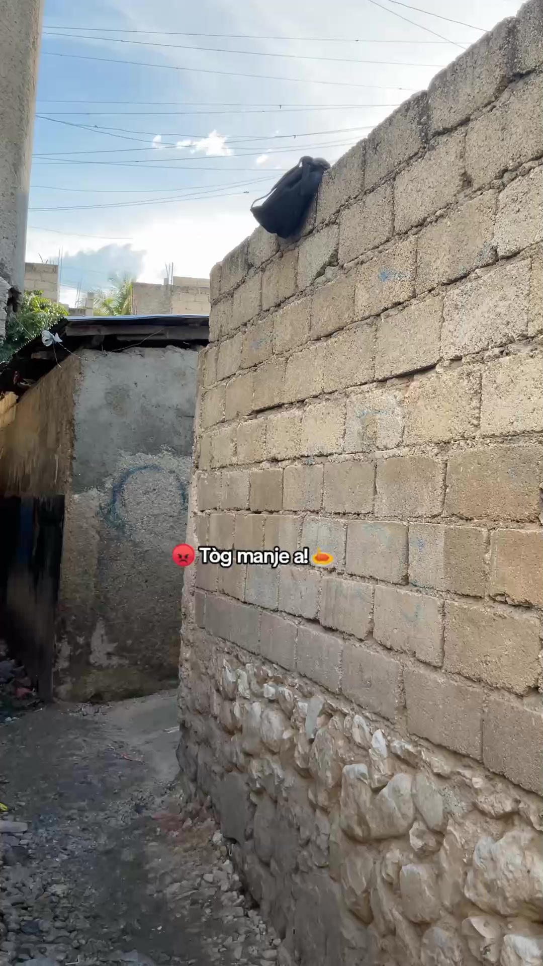 @😎😡@Jacken801🥱Tòg manje A!🍝