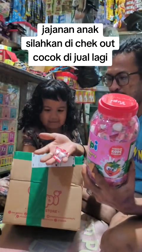 @Toko sembako LBS