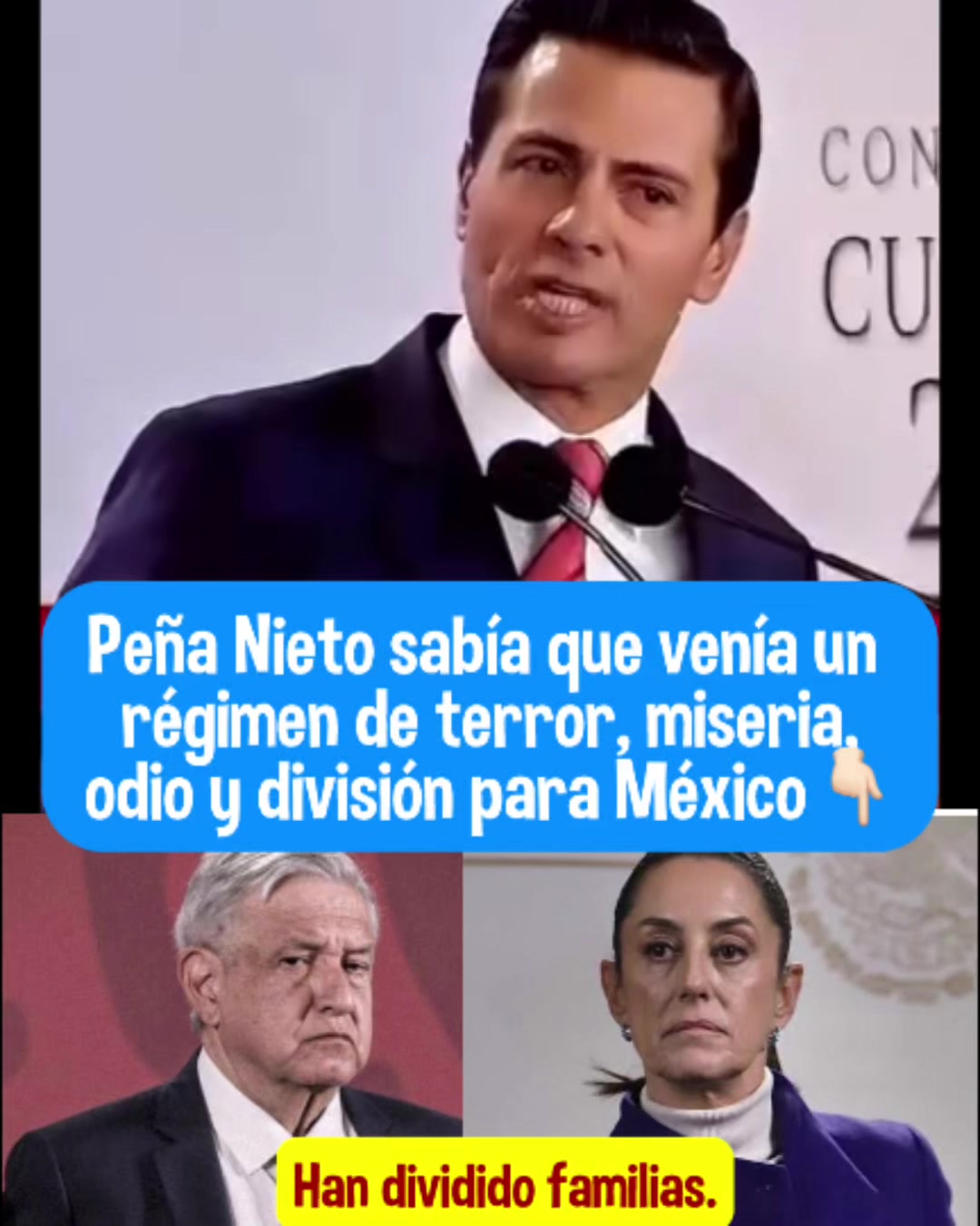 @Sheinbaum no falles al pueblo