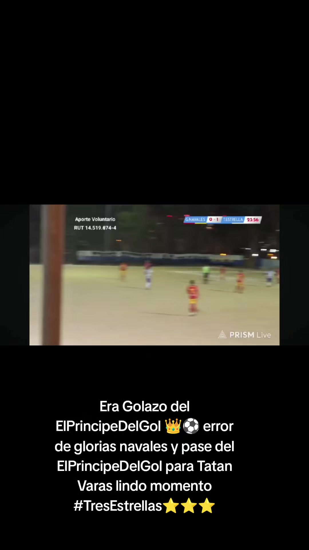@#ElPrincipeDelGol👑⚽🤙😊