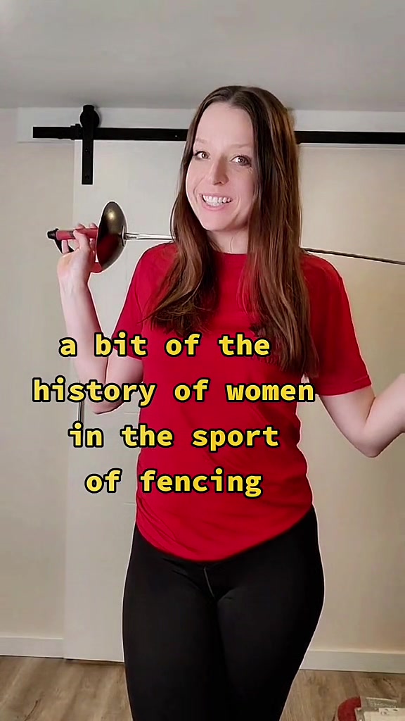 @Funny Fencer - Marissa