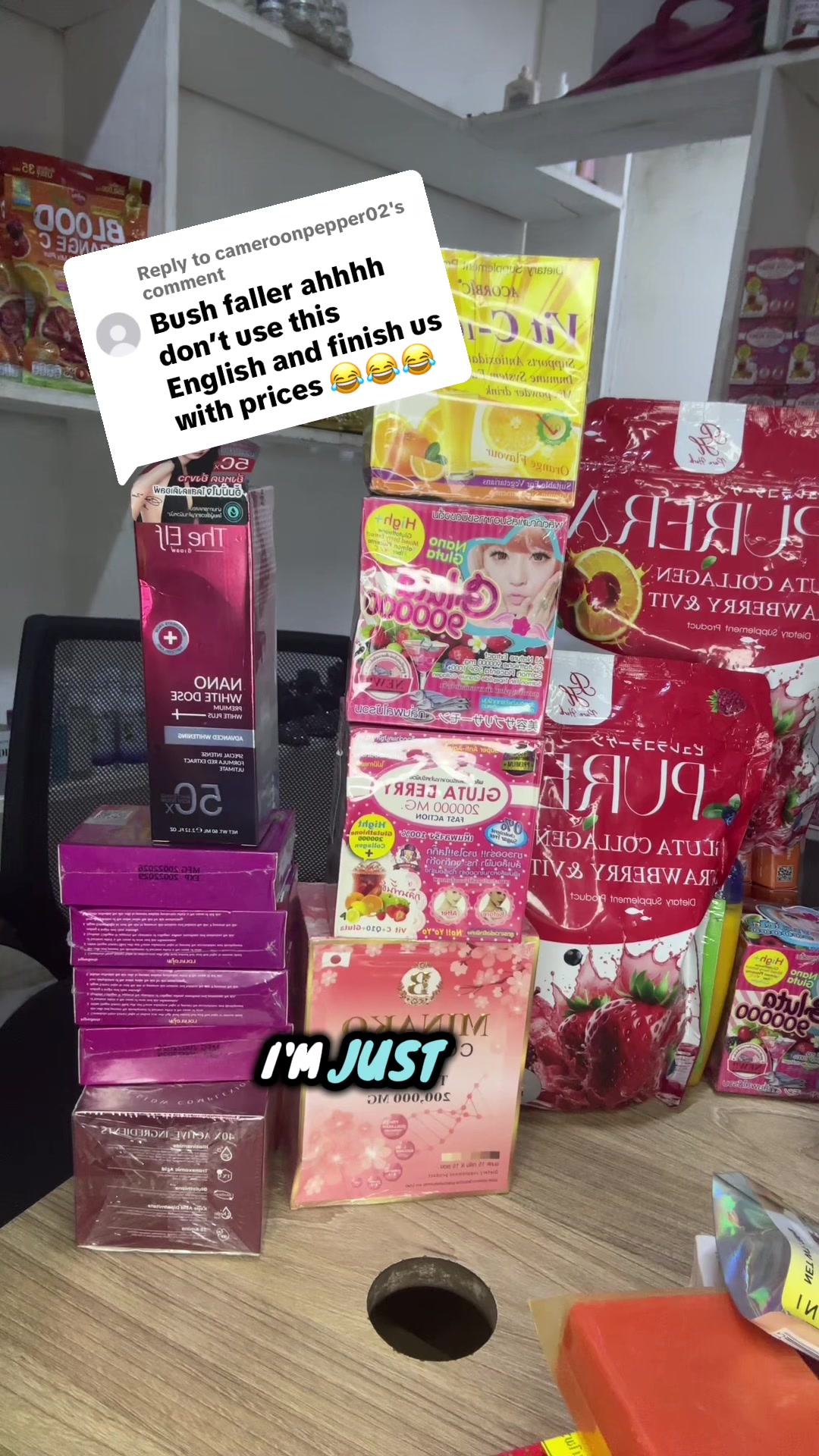 @Colette Minaj🇨🇲🇹🇭🇰🇷