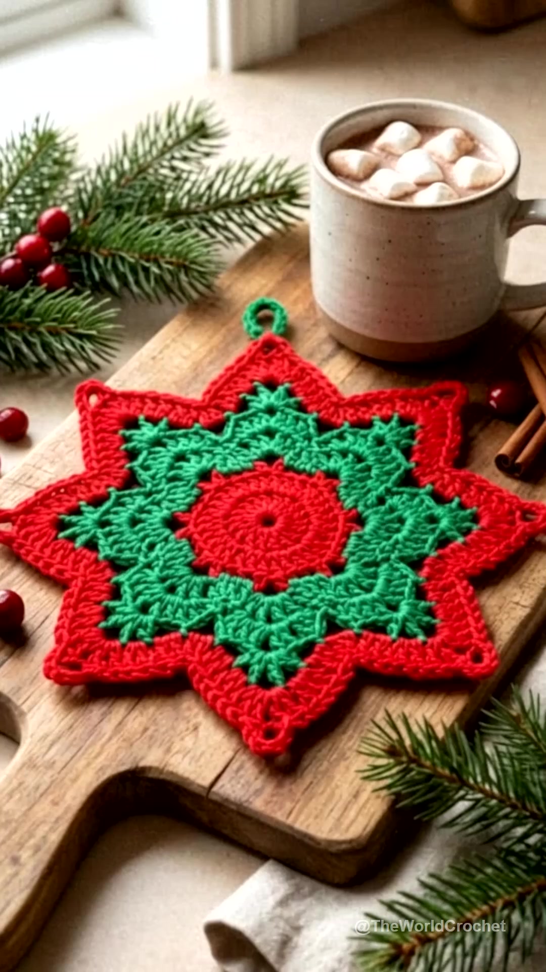 @The World Crochet
