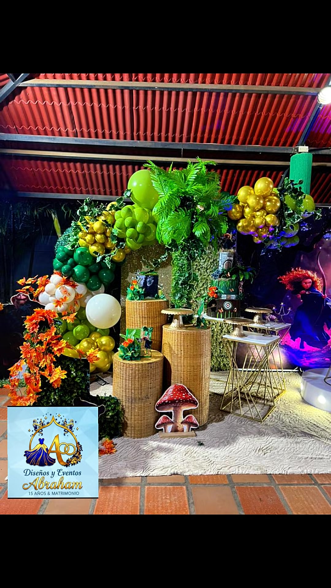 @Diseños y Eventos Abraham