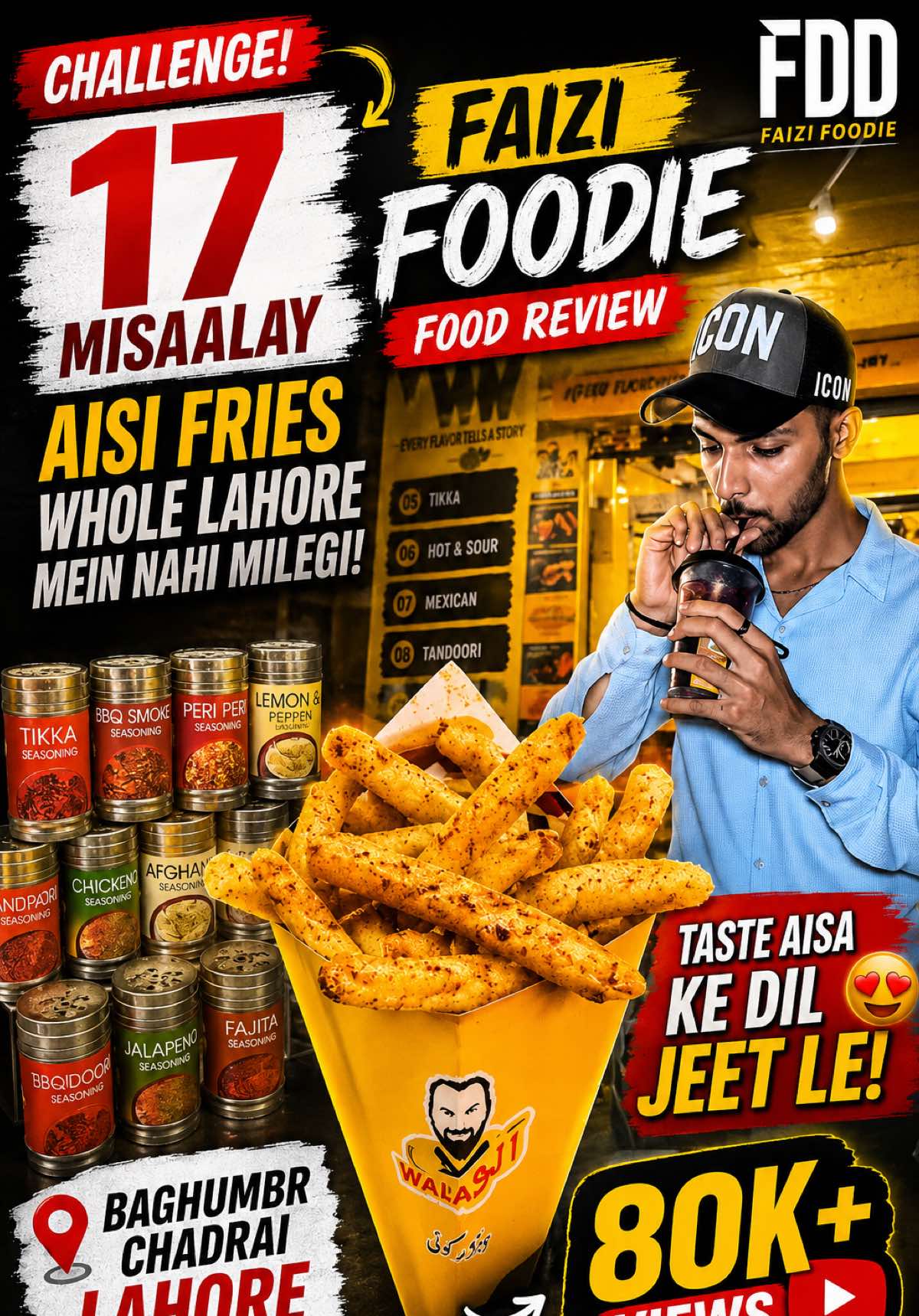 @Faizi Foodie