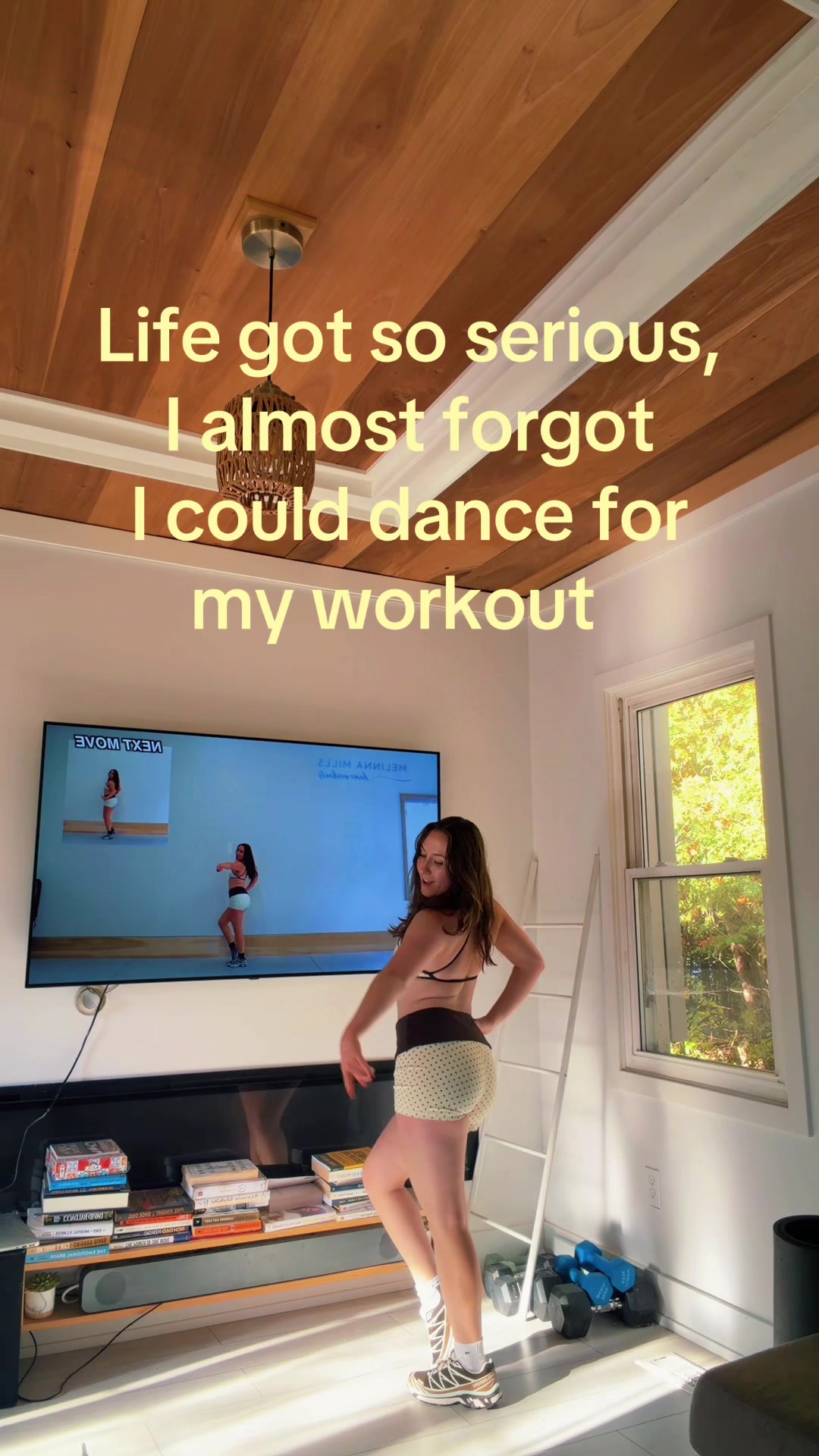 @Melinna Mills - Home Workouts