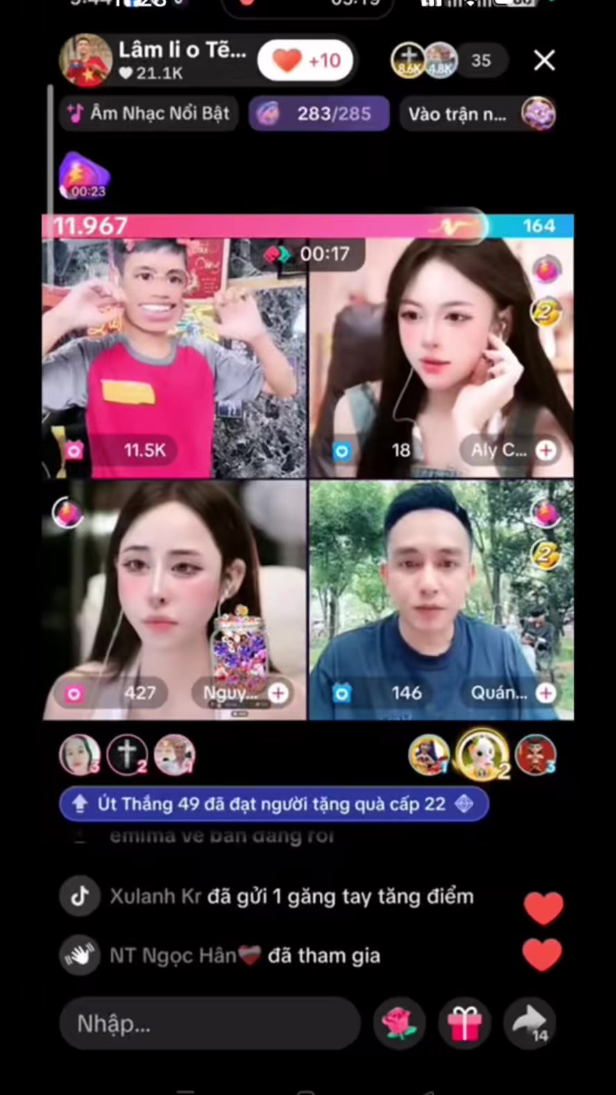 @Lâm li o Tẽn Tẽn
