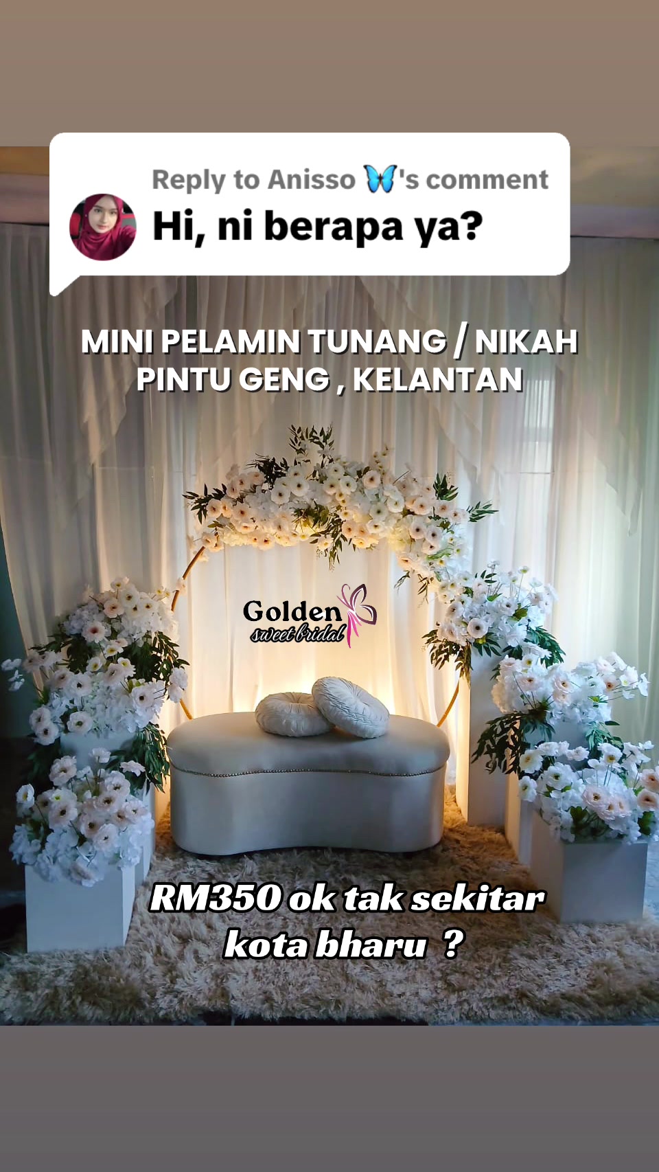 @Golden Sweet Bridal