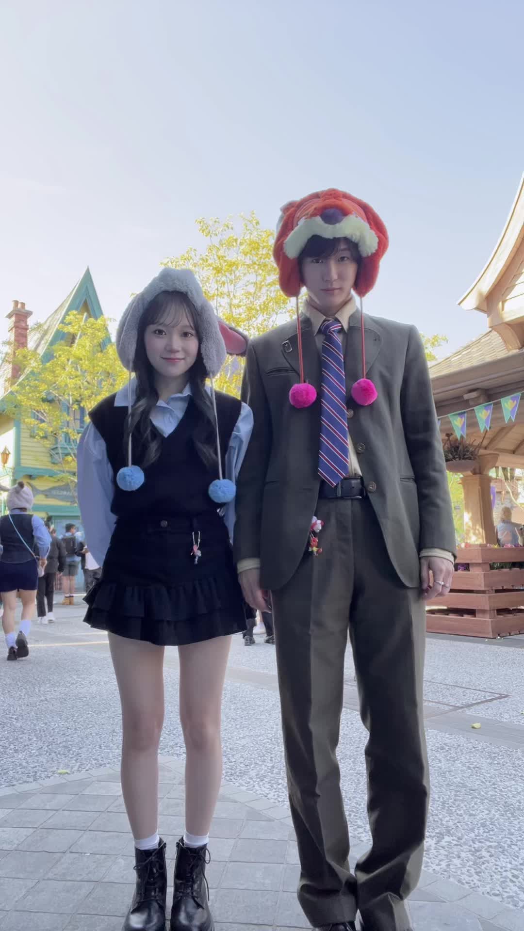 @身長差