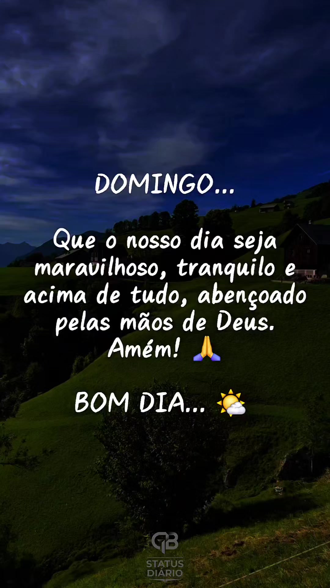 @Status Diário ✝️