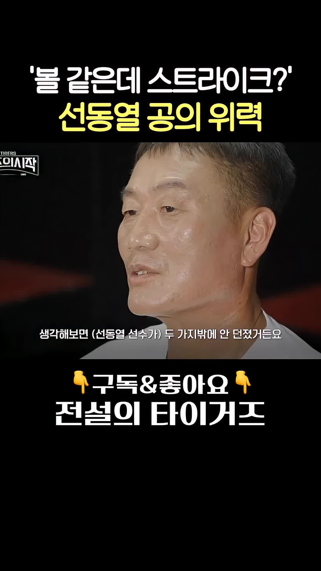 @전설의 타이거즈