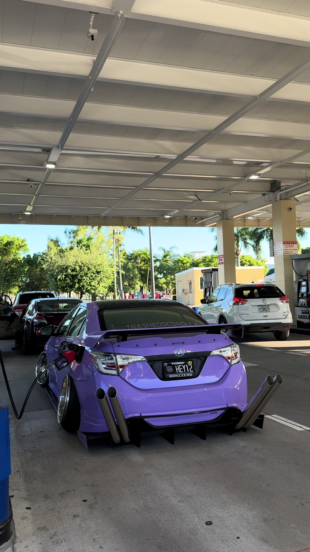 @trasheddcorolla