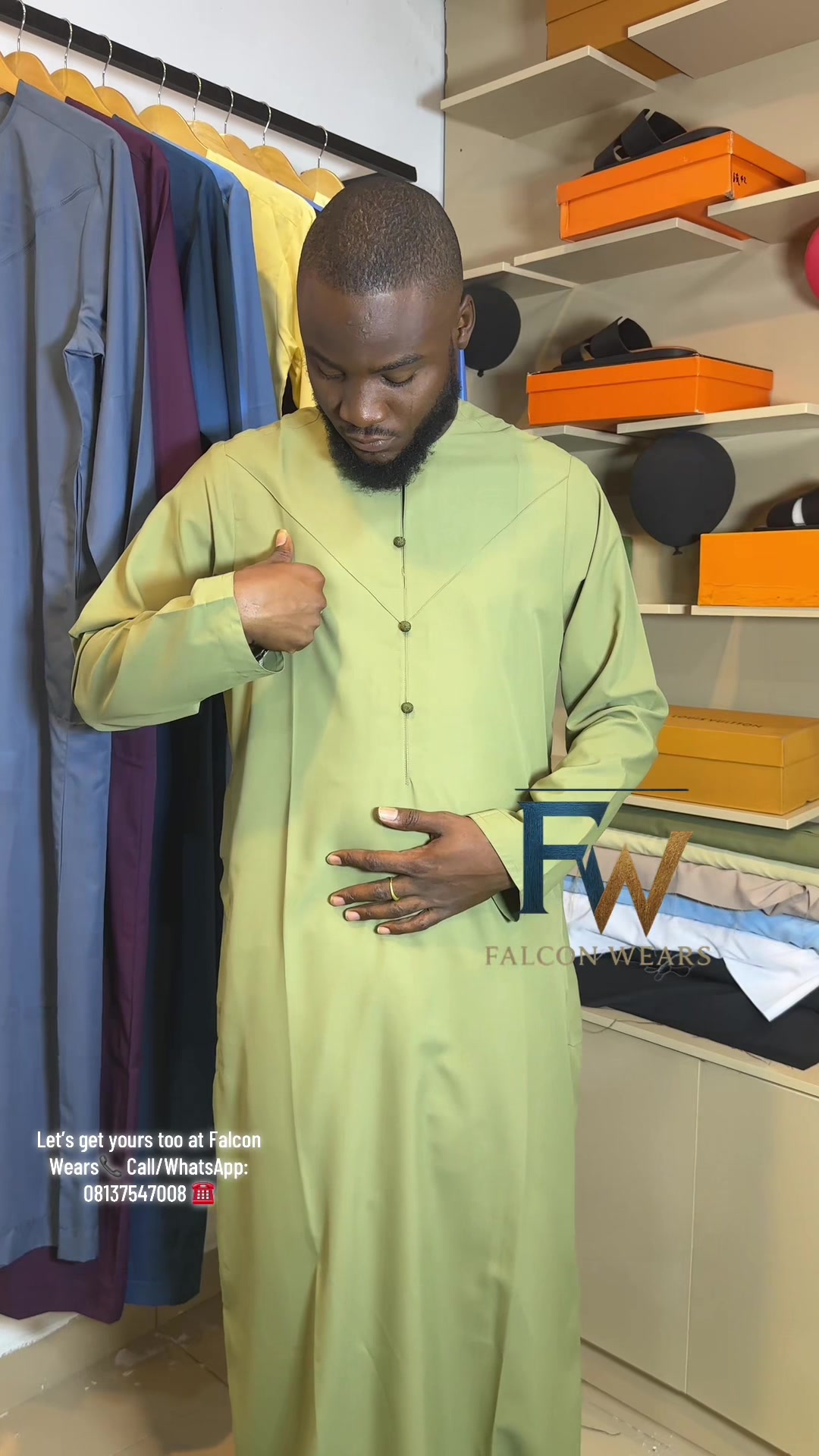 @Falcon Wears | Modest Luxury