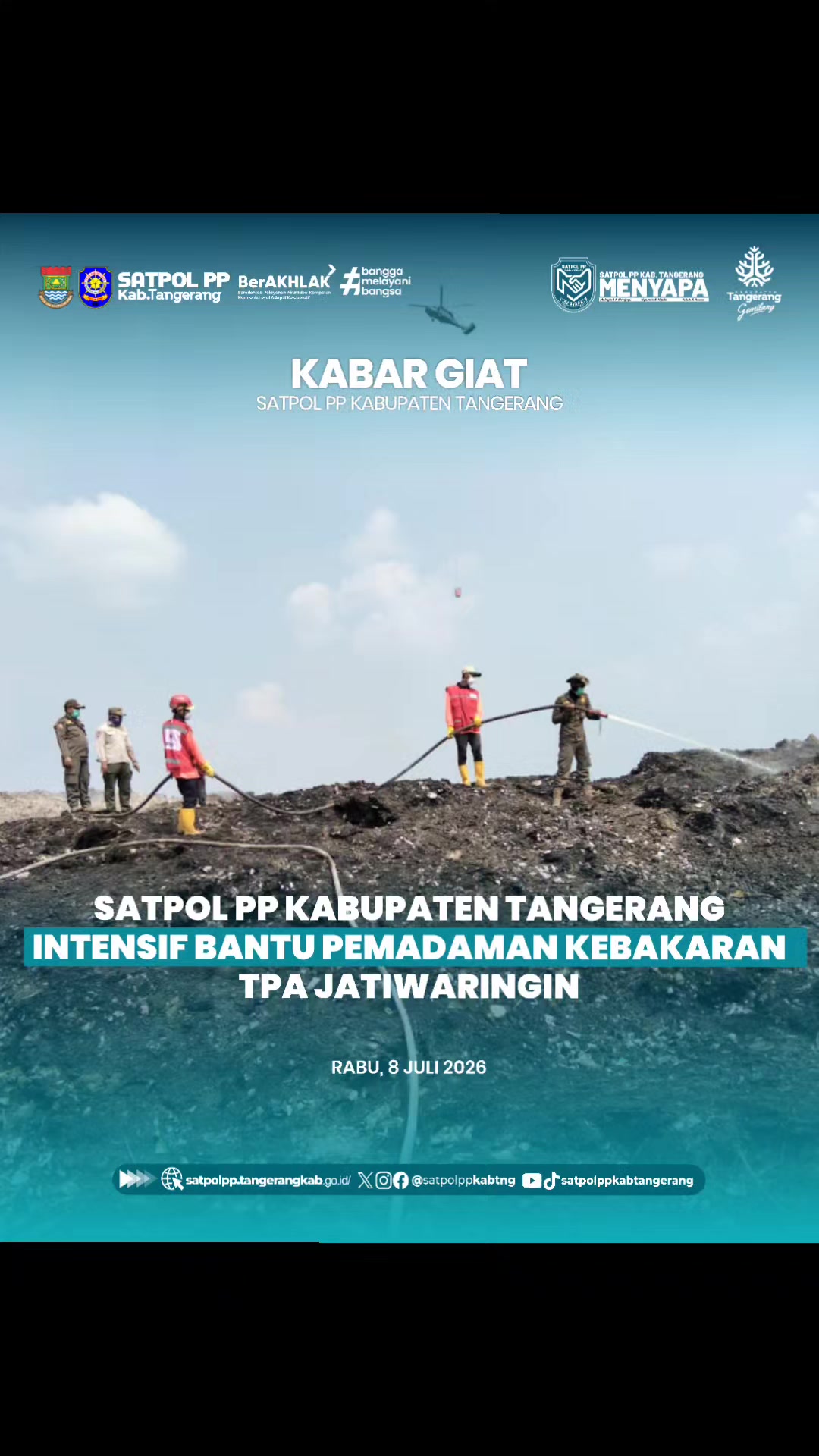 @Satpol PP Kabupaten Tangerang