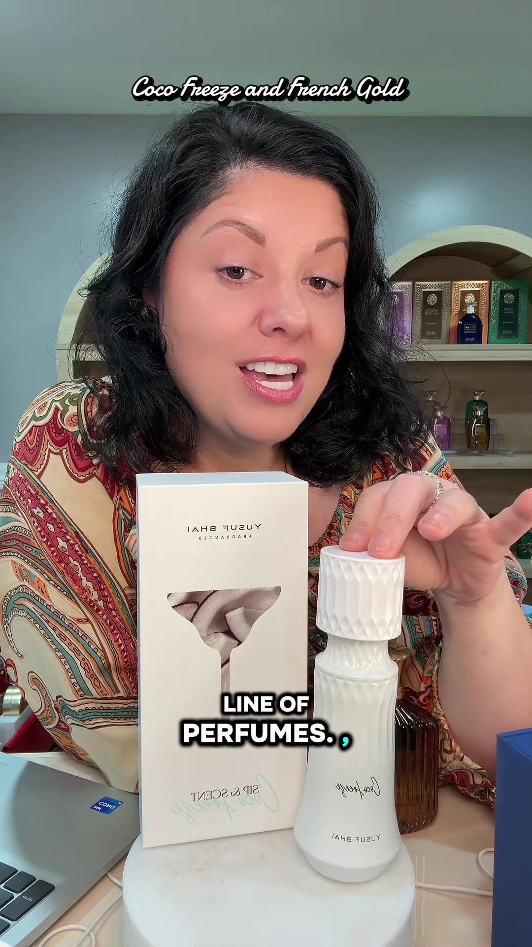 @MRS.P Fragrance Teacher
