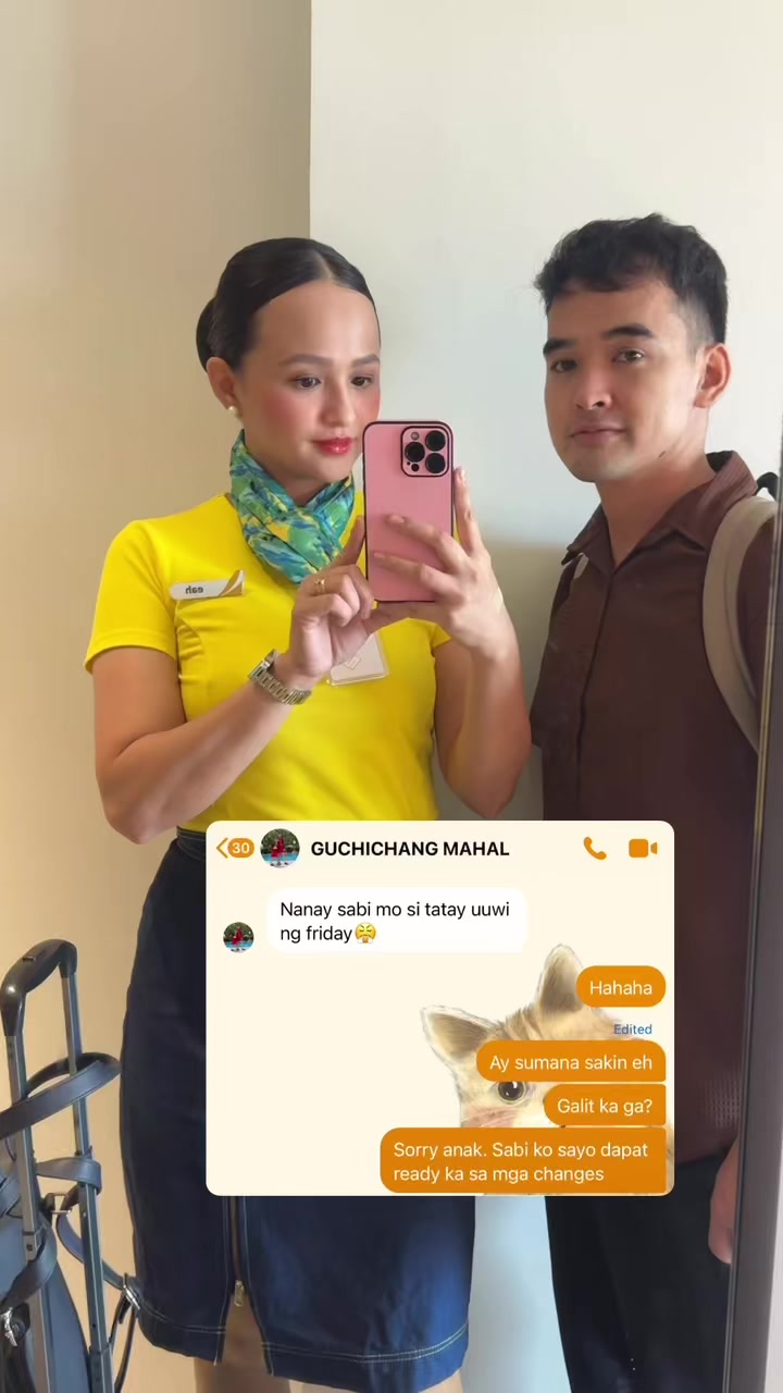 @Eah | Flying Nanay