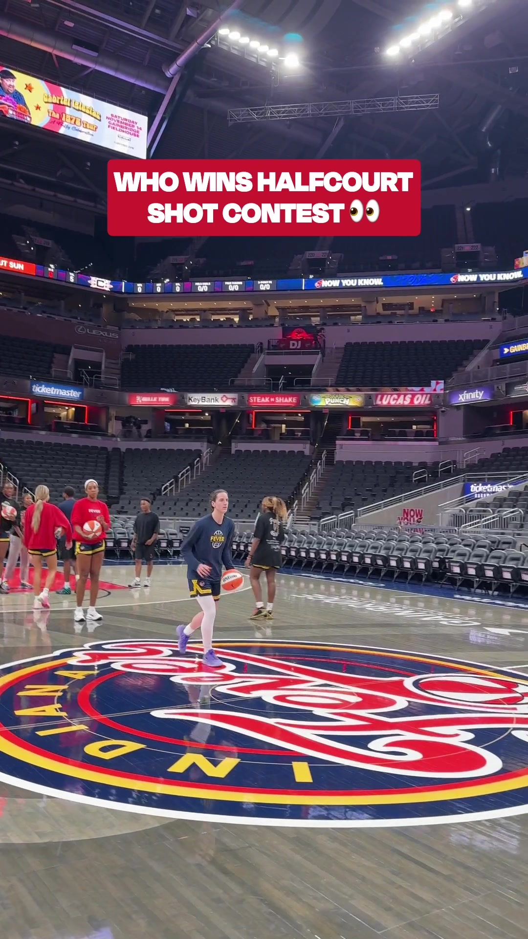 @Indiana Fever