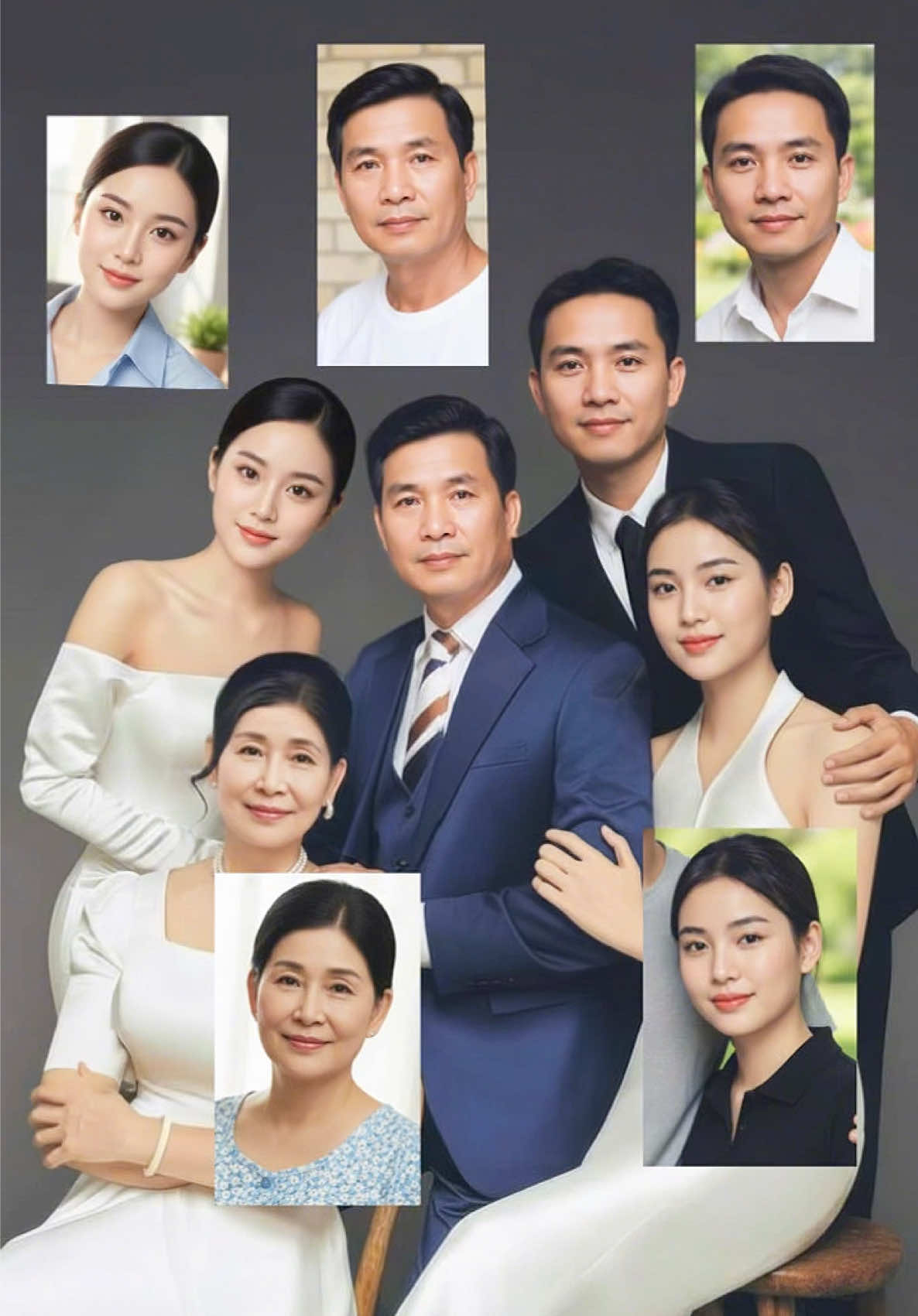 @Gh&eacute;p ảnh Gia Đ&igrave;nh - Ảnh Cưới