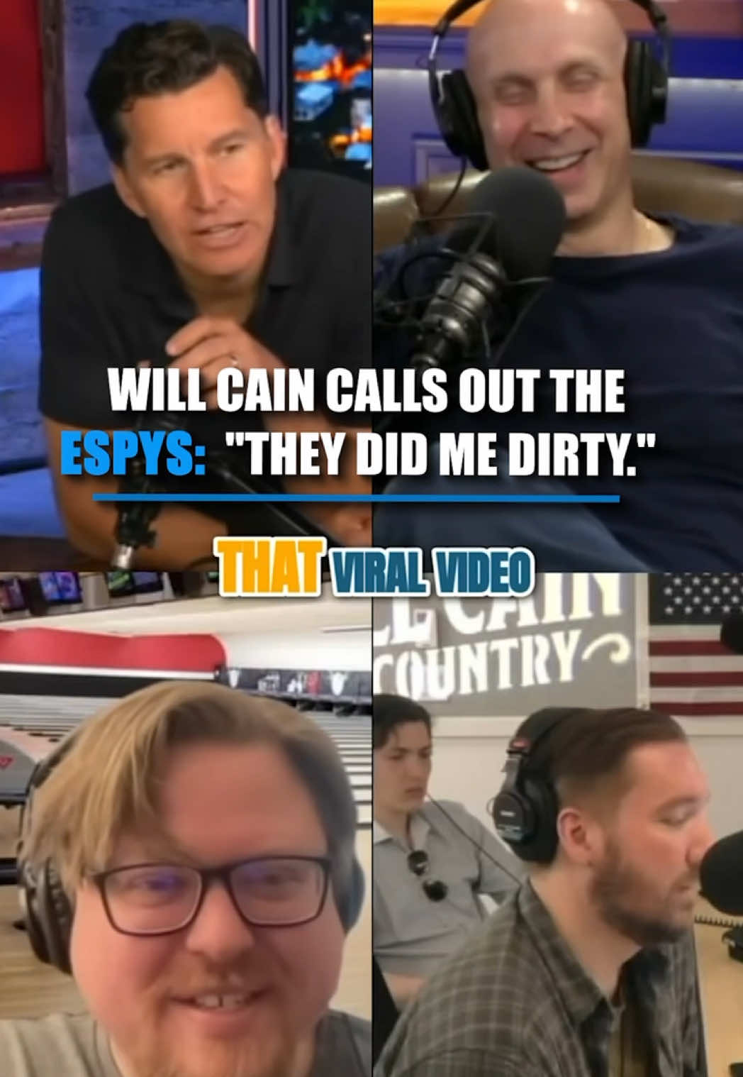 @willcainshow