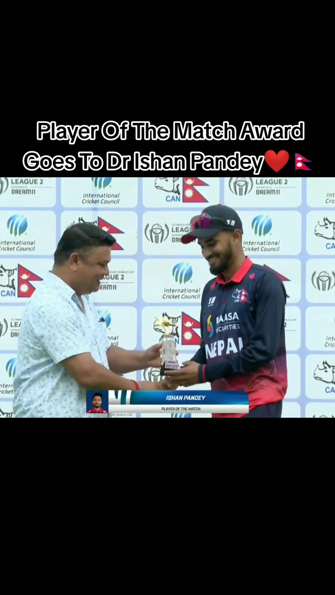 @Nepal Cricket🇳🇵❤️