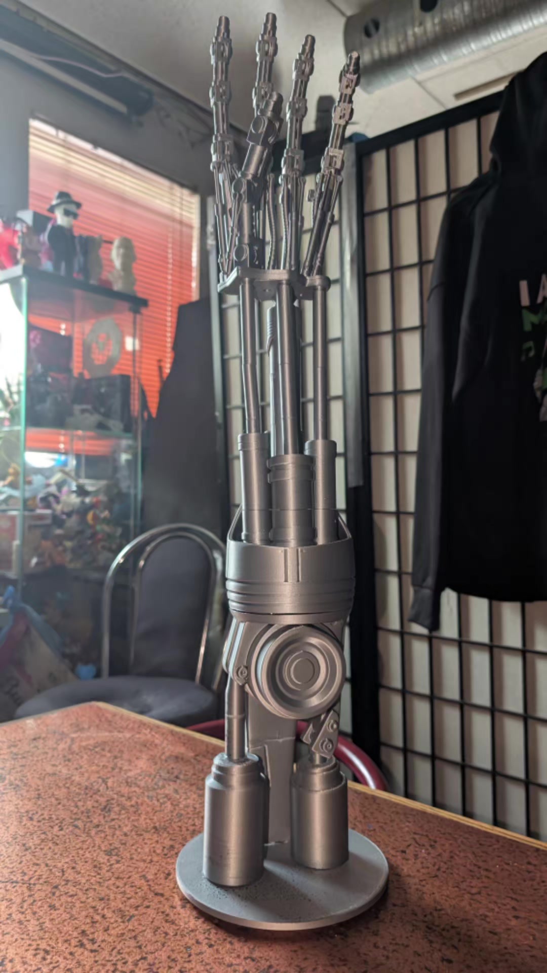 @Raymond 3D Corner + Engraving