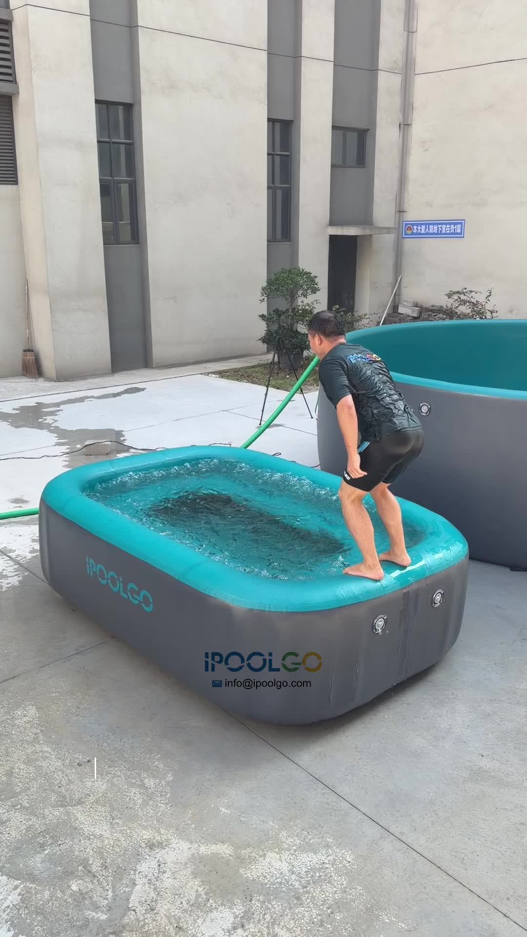 @Inflatable Pool& Spa factory