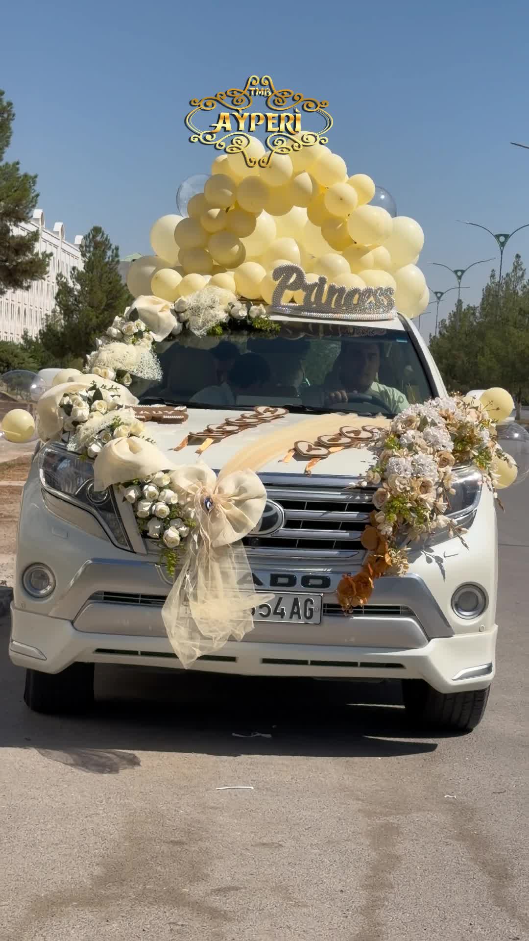 @Ayperi_çaga_maşyn_bezegleri