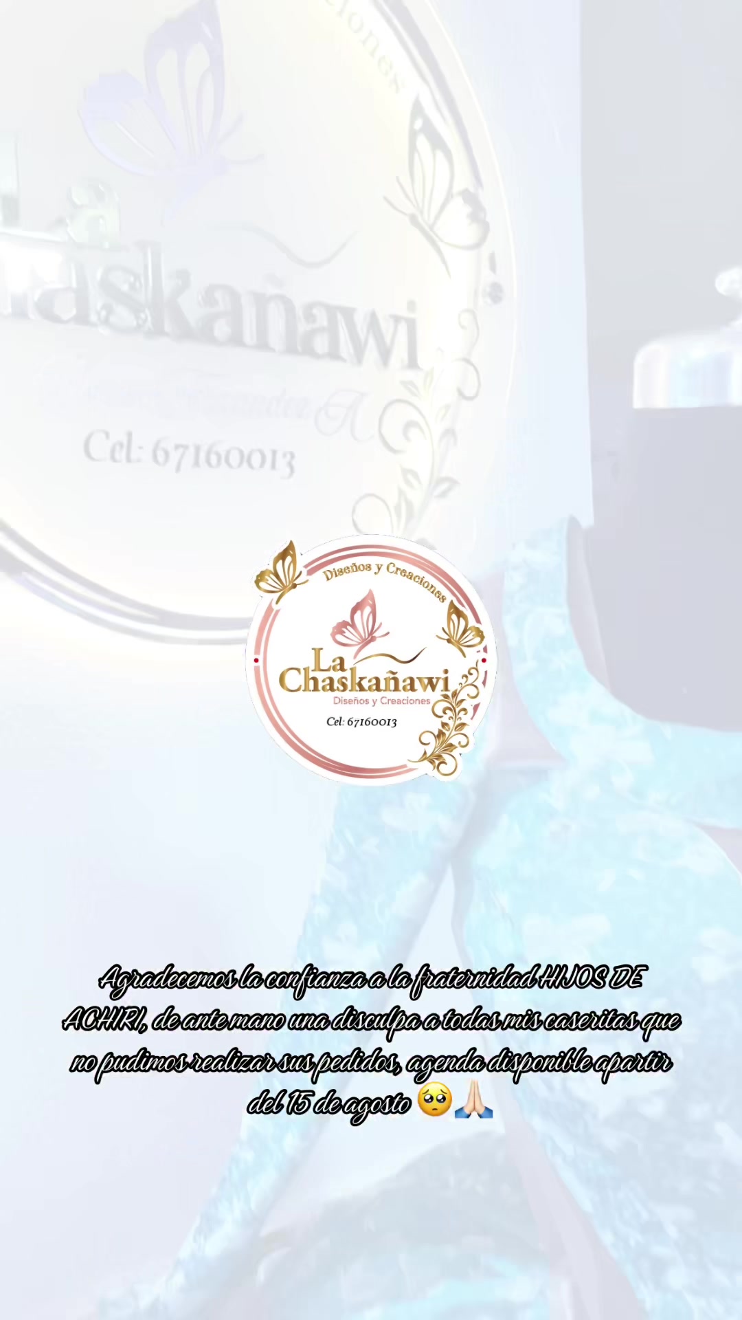 @🌻LA CHASKA&Ntilde;AWI 🌻