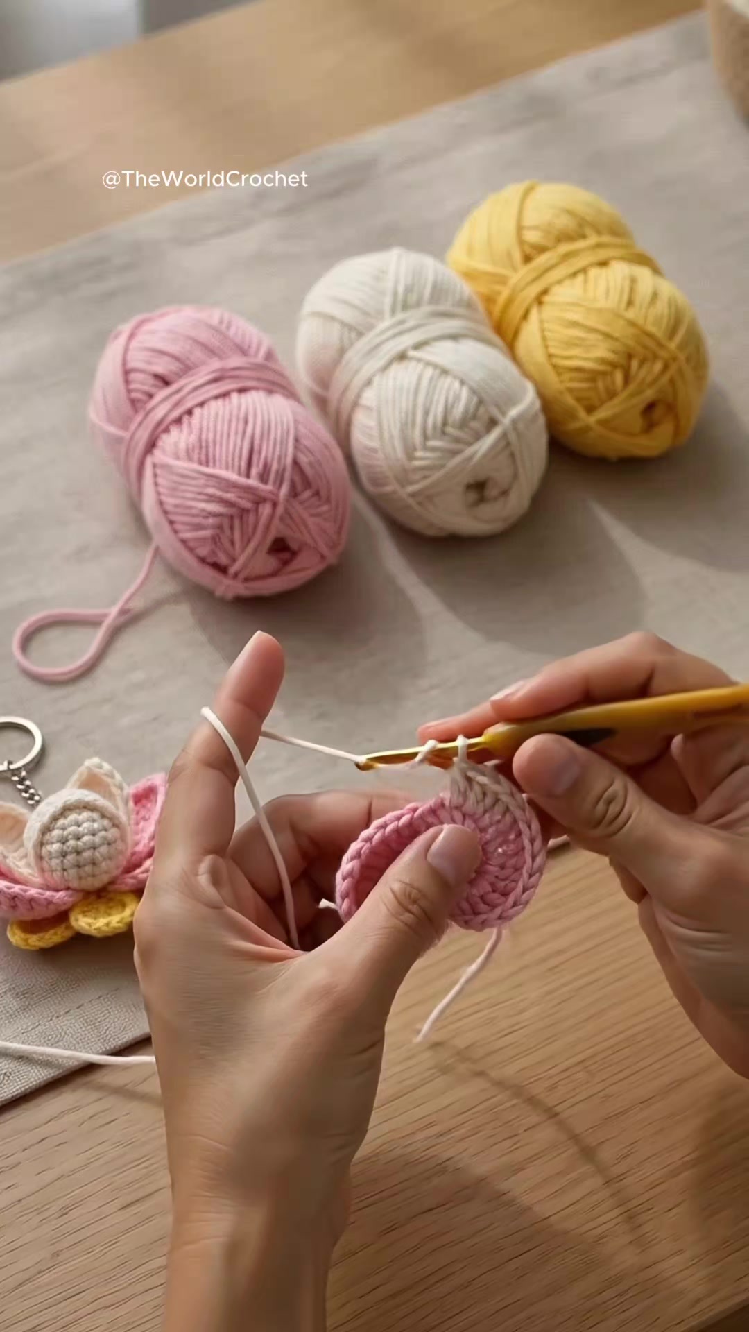 @The World Crochet