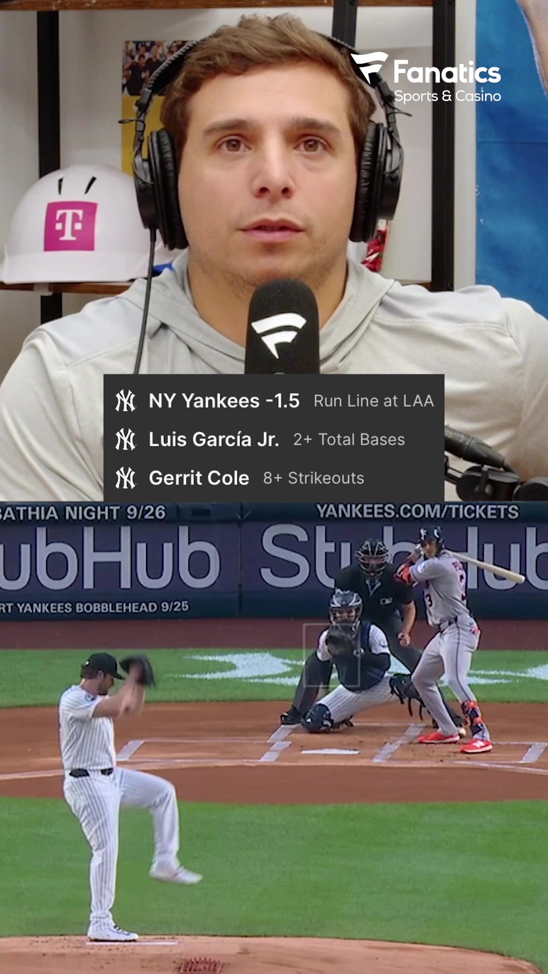 @Talkin’ Yanks