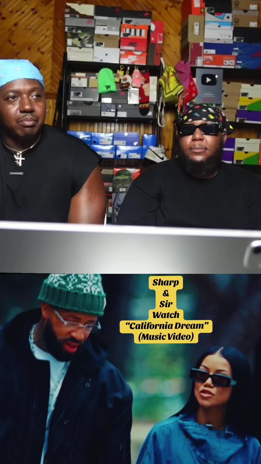 @Sharp Reacts