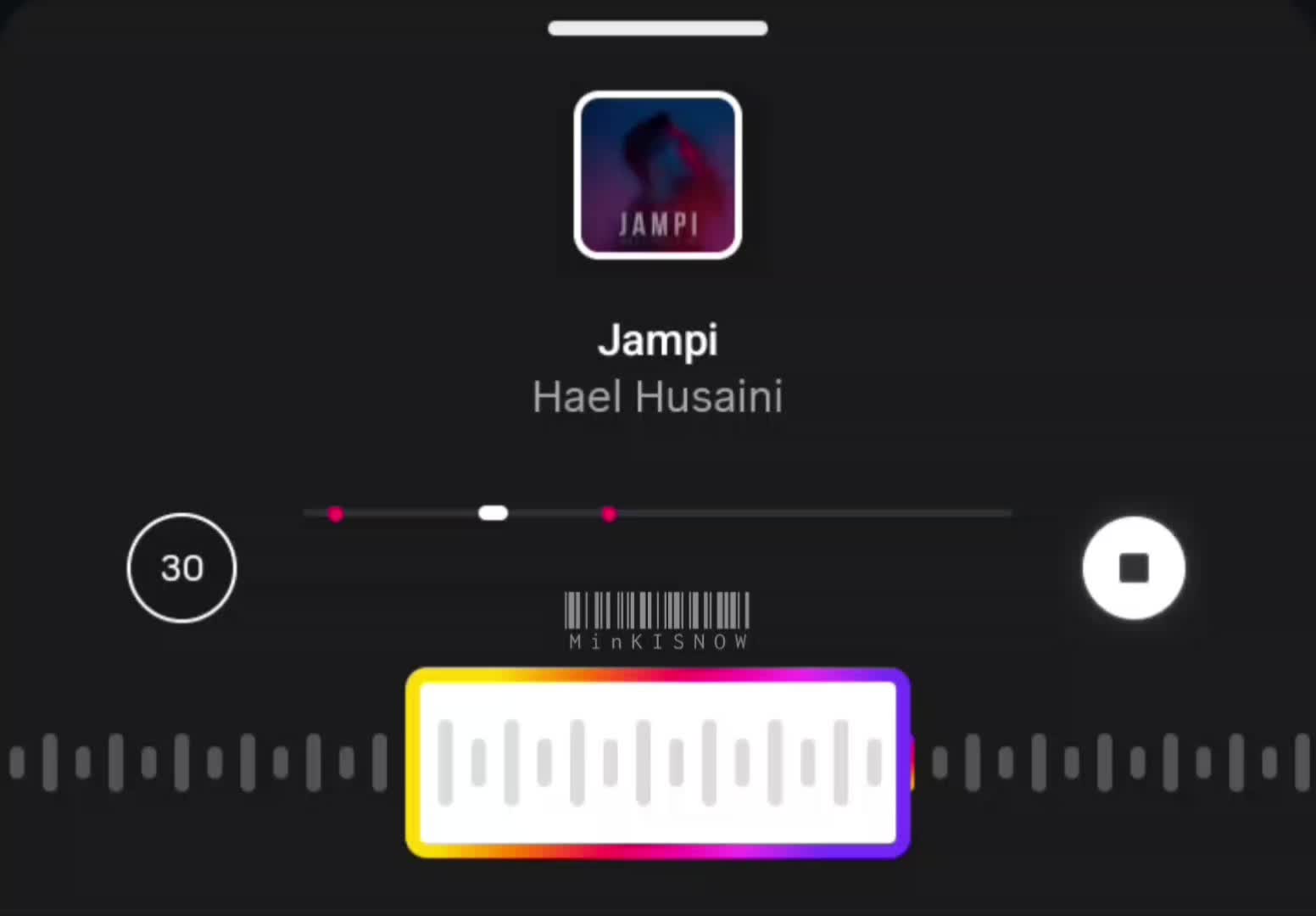 @MinKISNOW (Sai 💭 hAelersTINY)
