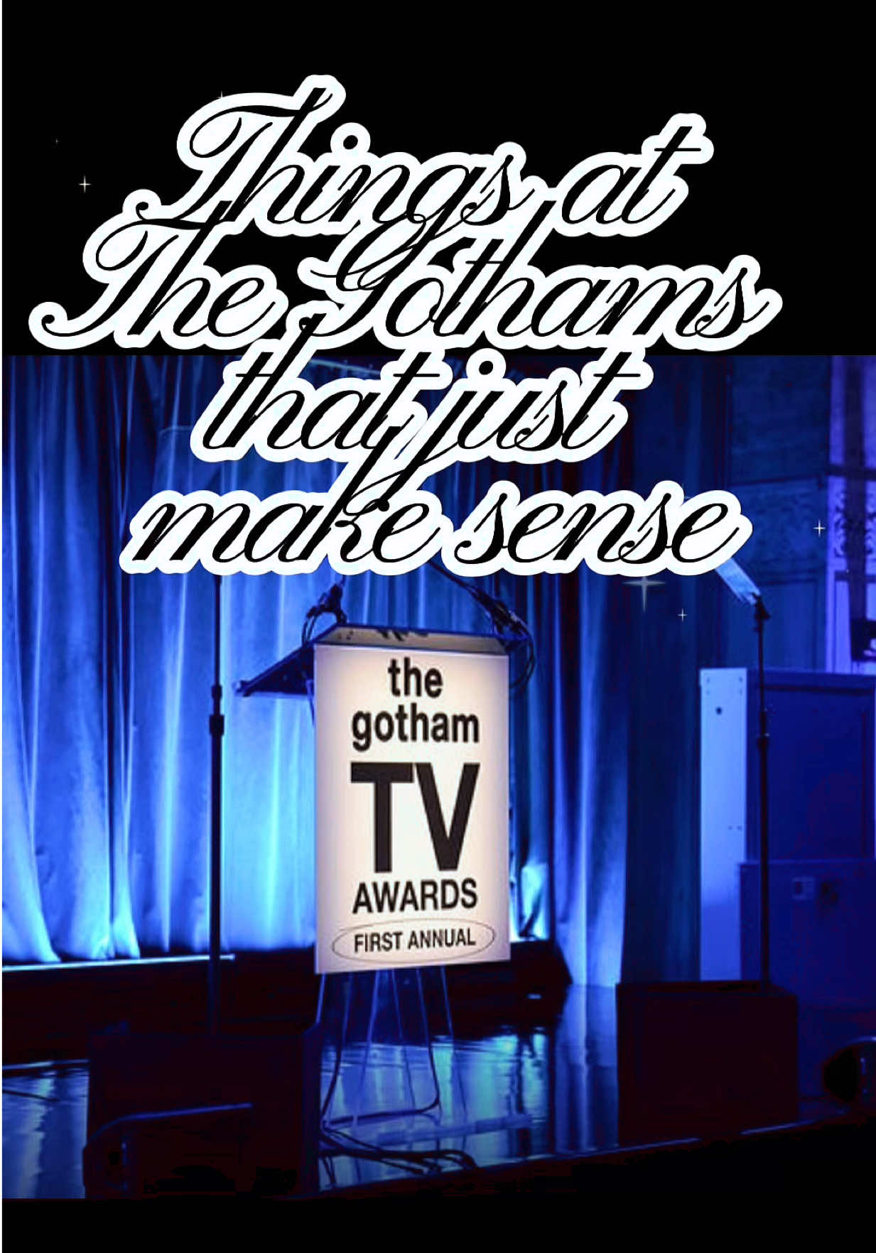 @The Gotham