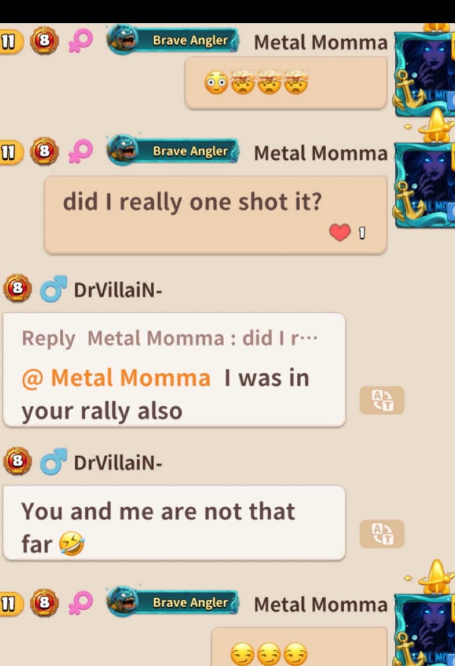 @Metal Momma