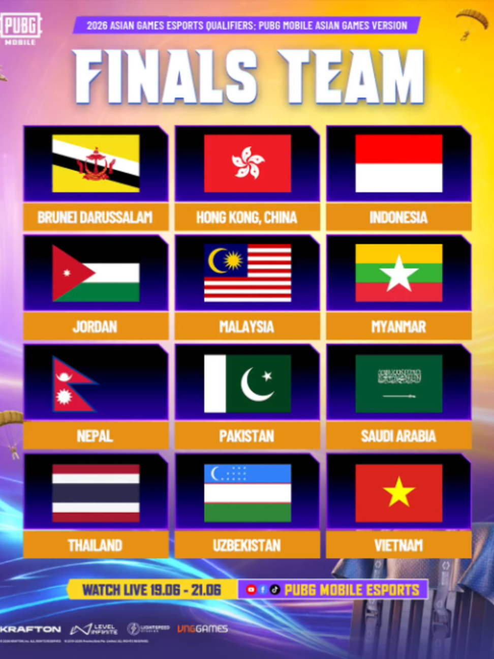 @PUBG MOBILE Esports