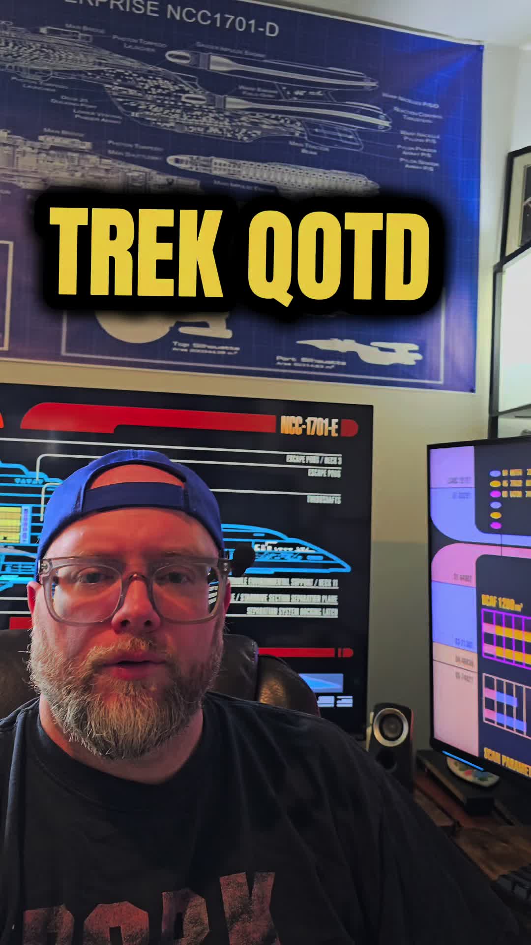 @Darin is a Trekkie 🖖
