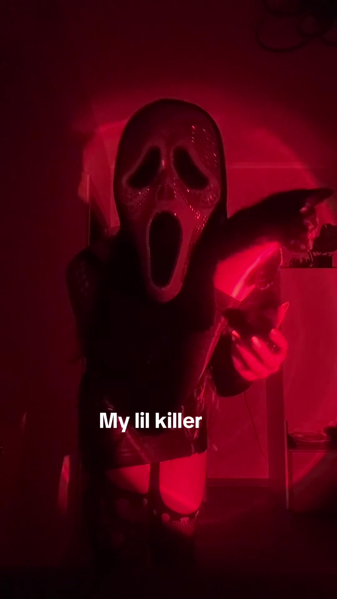 @She Is Ghost Face 🔪