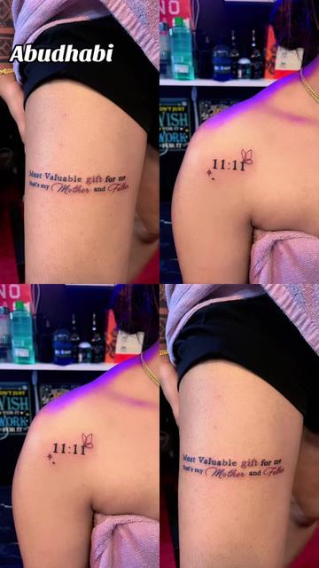 @Abu Dabhi tattoo ink🎨