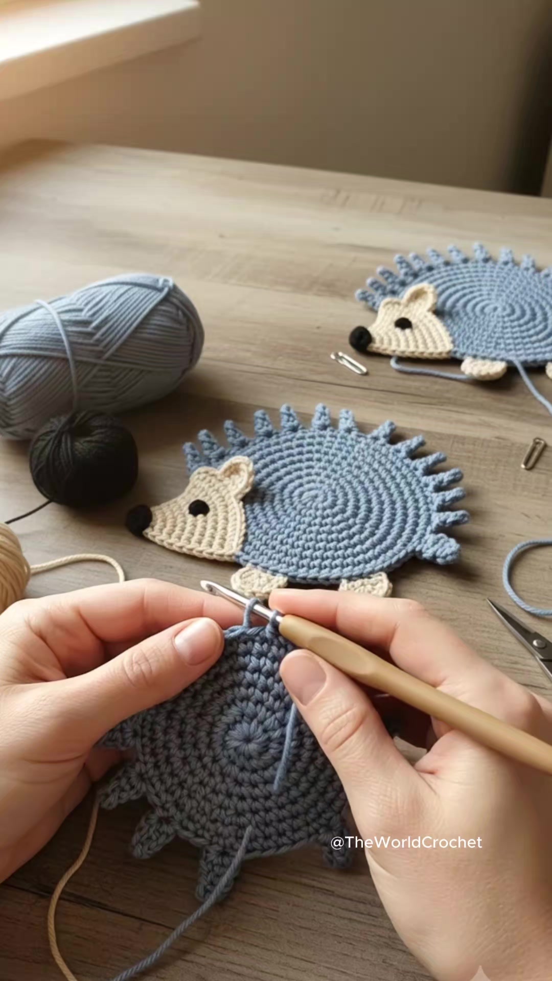 @The World Crochet
