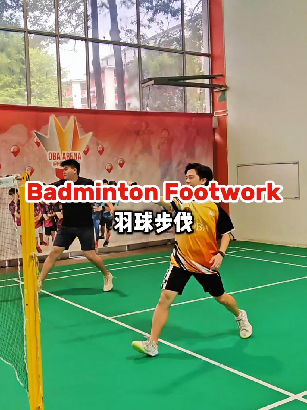 @Optimum Badminton Academy