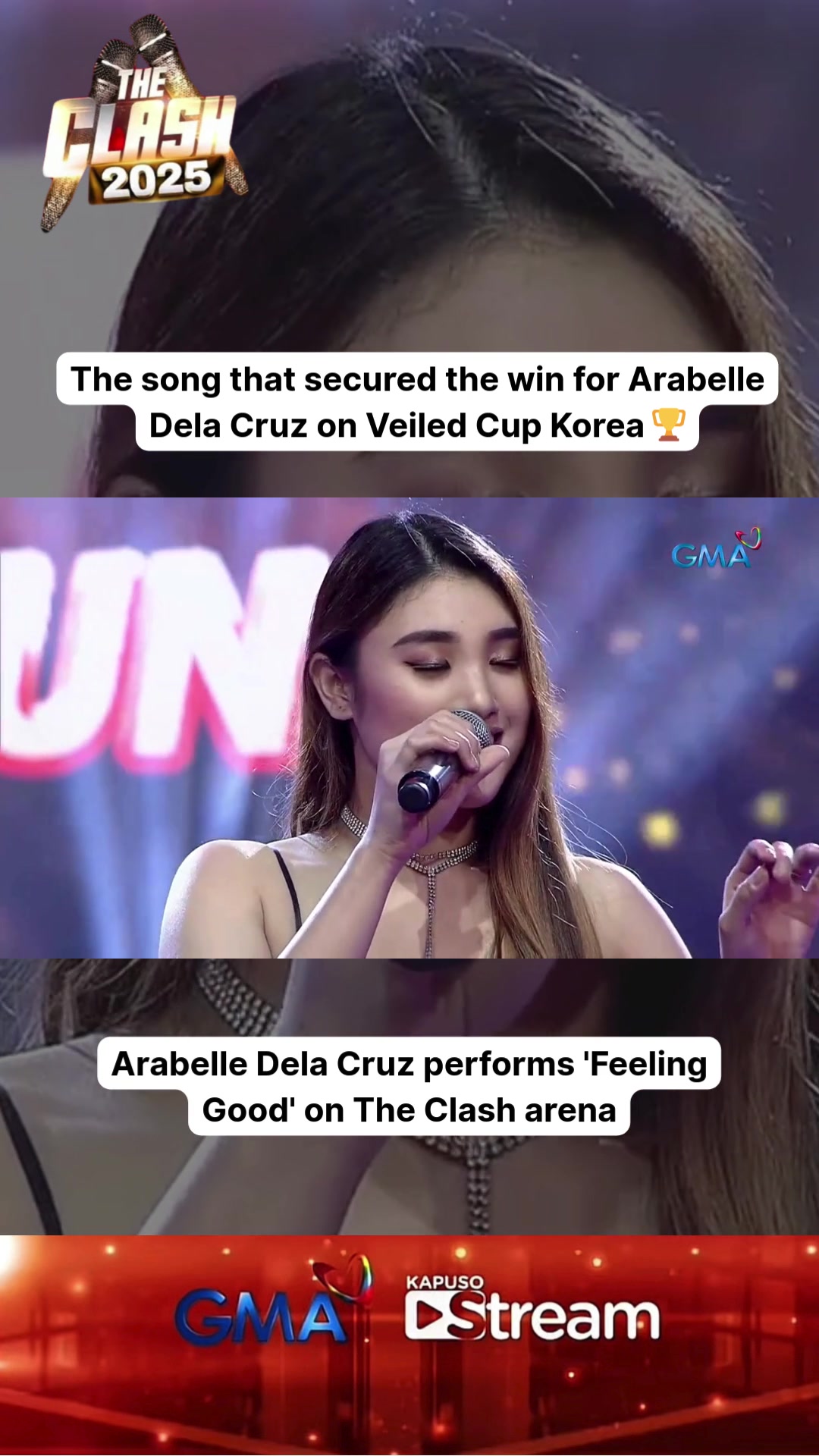 @The Clash GMA