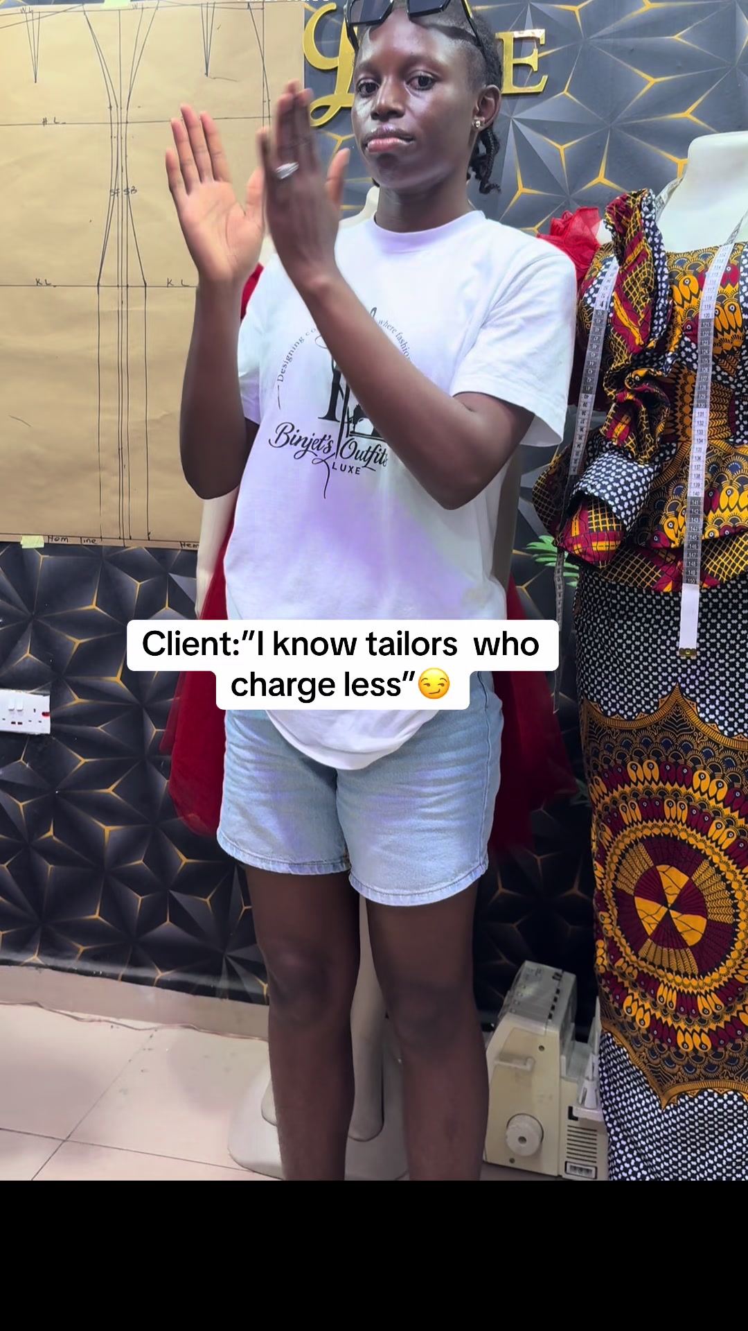 @Binjet’s Outfit luxe(AdoEkiti)