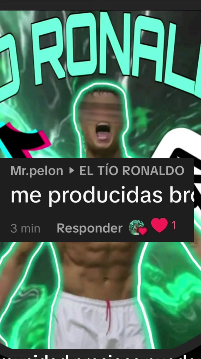 @EL TÍO RONALDO