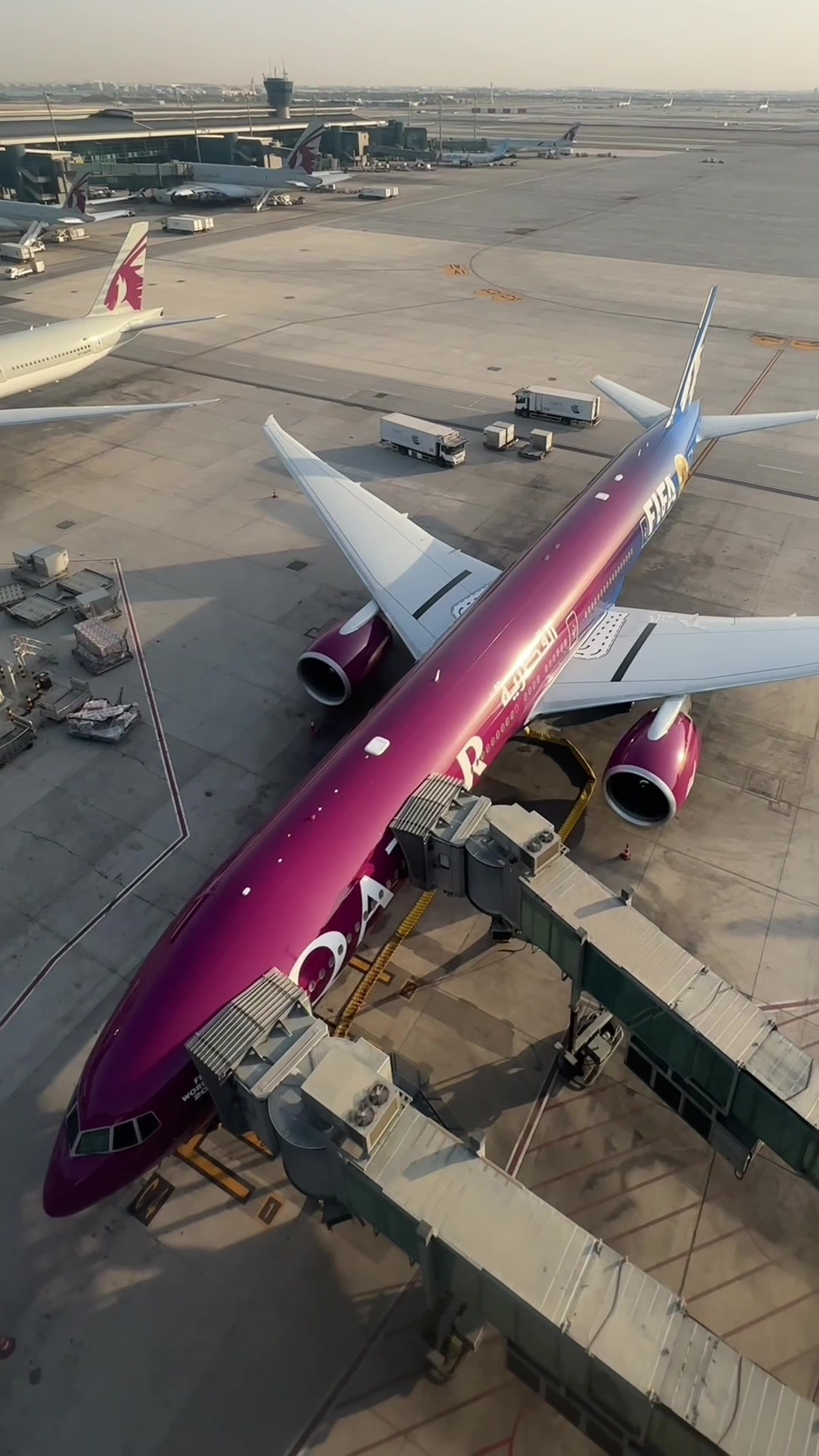 @Qatar Airways