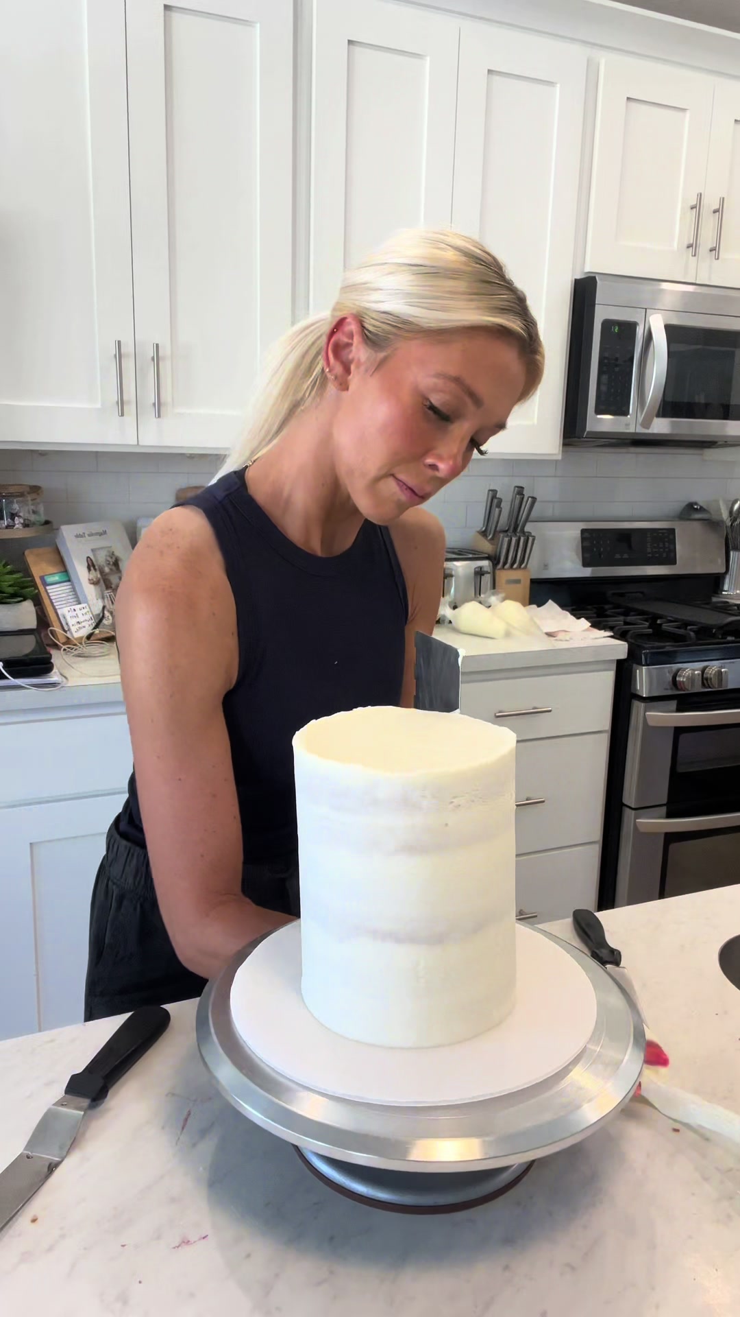 @The Blonde who Bakes