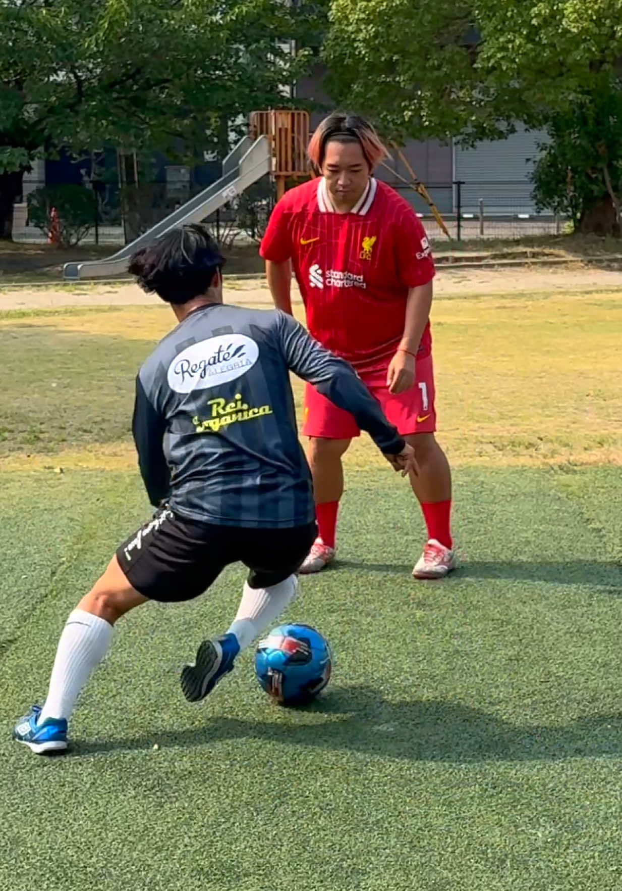 @taishi⚽️REGATEドリブル塾