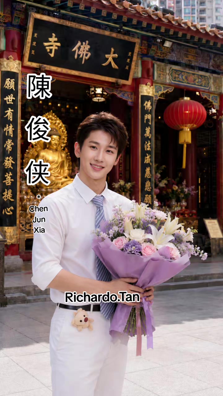 @陈俊侠.Richardo Tan