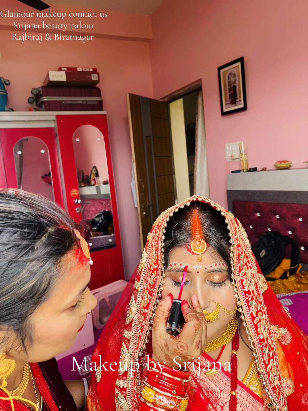@#srijanabeautyparlourrjb&brt